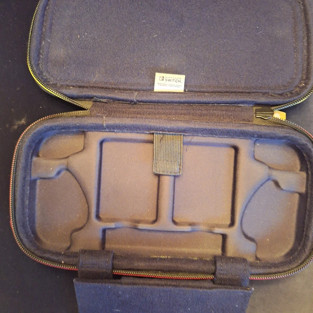 Nintendo Super Mario Character Handheld Console Case Used - Multicolor